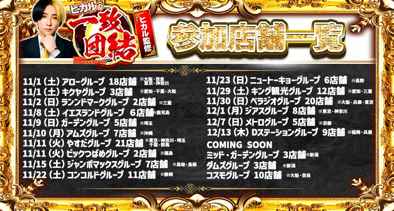 ヒカルの一致団結