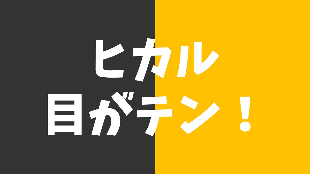 「ヒカルさんの目がテン!」公約完全ガイド!狙い目や期待度まとめ